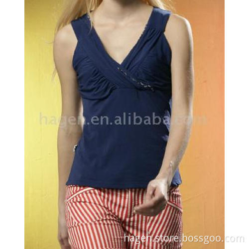 Lady T-Shirt without Sleeve